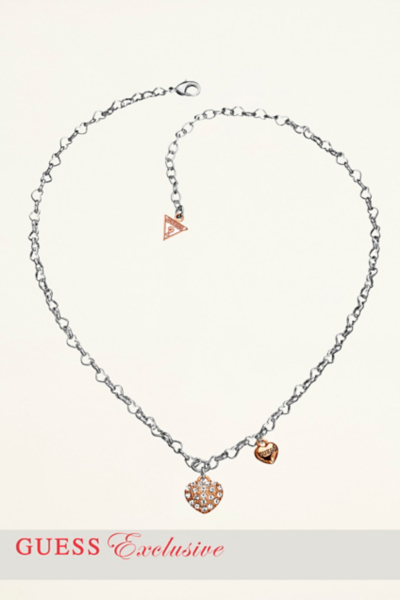 ADJUSTABLE HEART CHARM NECKLACE