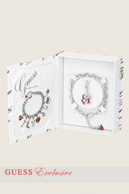 Love Letter Charm Bracelet with Box