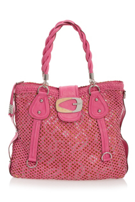 GUESS Korrin Shopper, PINK