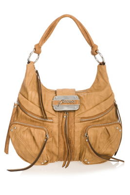 GUESS Regan Hobo, BROWN