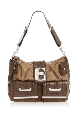 GUESS Vow Hobo, BROWN