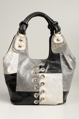 GUESS Maude Small Tulip Tote