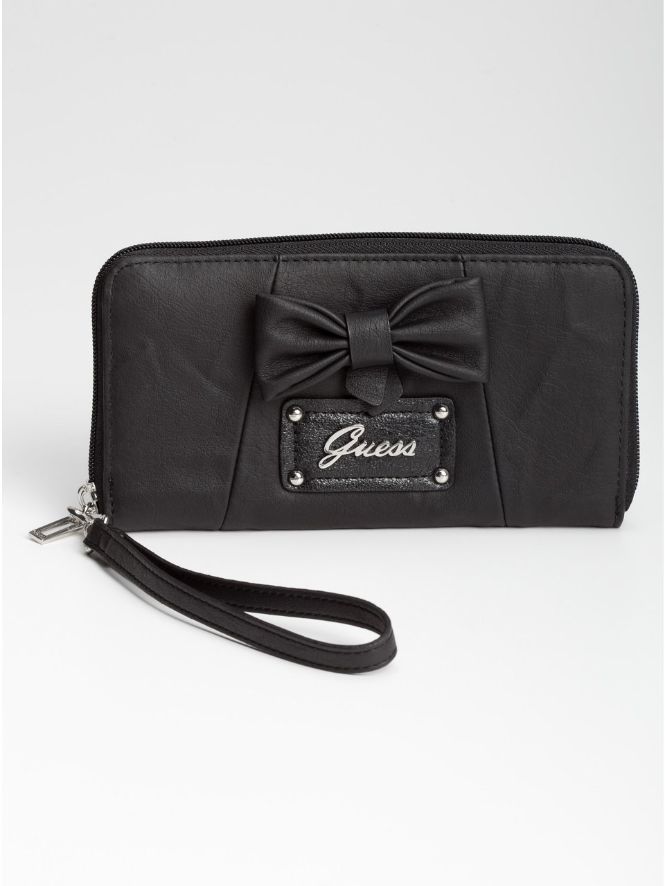 GUESS Fancy Large Zip Around Wallet