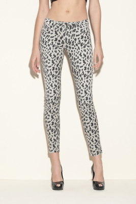 GUESS Brittney Ankle Skinny Jeans - Abstract L, MULTIPLE COLORS (23)