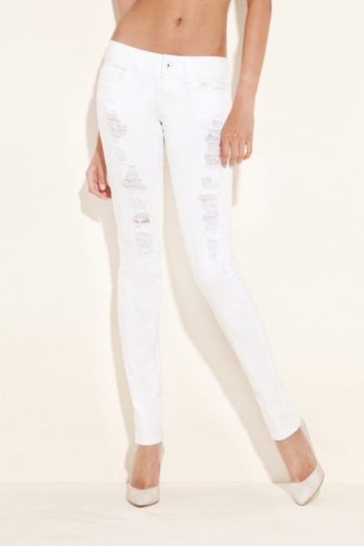 Daredevil Skinny Jeans - Ice Storm Super Destroy