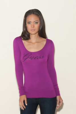 Enchanted Scoop Logo Sweater