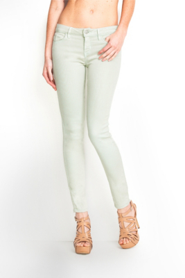 Brittney Ankle Skinny Pastel Jeans