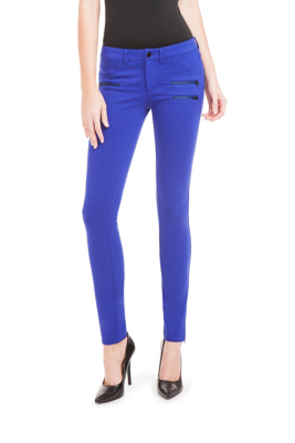 Rebel Ponte Moto Skinny Pants