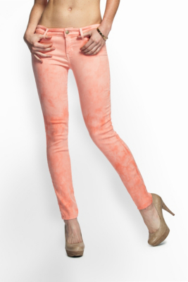 Brittney Ankle Skinny Colored Jeans