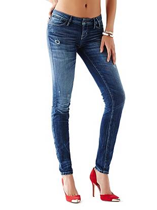Low-Rise FleX Jeans in Los Angeles Sky Wash
