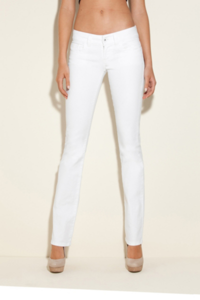 Daredevil Bootcut Jeans - Optic White Overdye