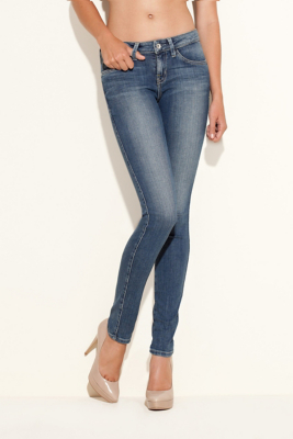 Brittney Skinny Jeans in Resolute 2 Wash