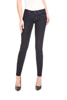 Power Skinny Jeans with Silicone Rinse