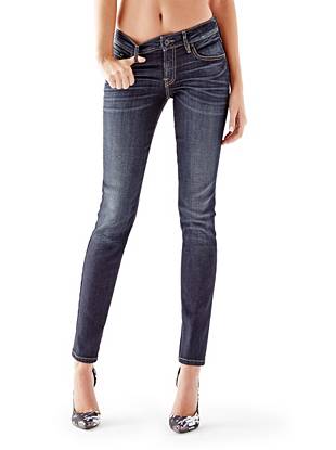 Mid-Rise Power Curvy Jeans in Dikens Wash