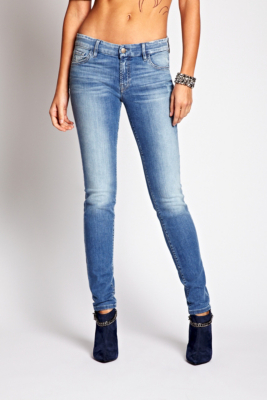 guess curvy sophia skinny jeans