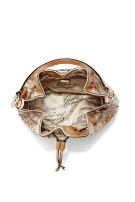 Zoie Drawstring Bucket Bag