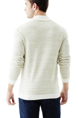 GUESS Men's Zink Marled Pullover Sweater eBay