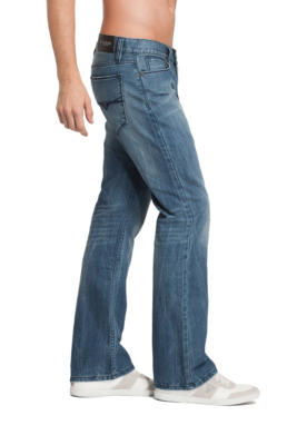 relaxed bootcut jeans