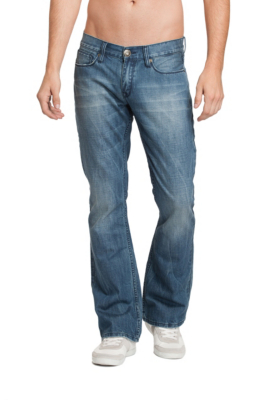 relaxed bootcut jeans