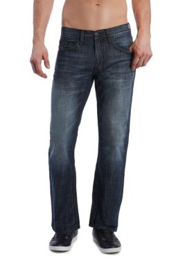 guess men's regular straight jeans