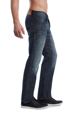 guess men's regular straight jeans