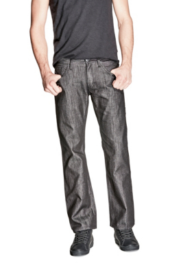 guess men's regular straight jeans