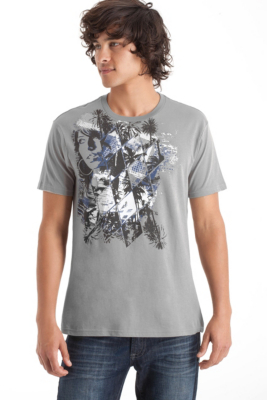 G by GUESS Short Sleeve Plastique Tee
