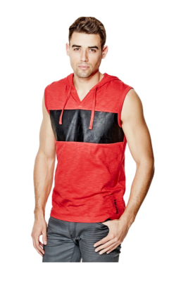 G By Guess Men's Latham Sleeveless Hoodie eBay