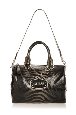 GUESS Handbag, Tigger Box Bag pewter