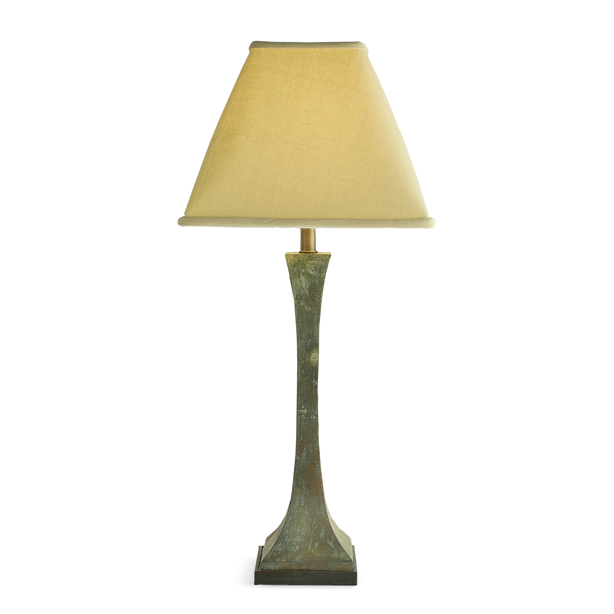 VERDI TABLE LAMP WITH LINEN SHADE