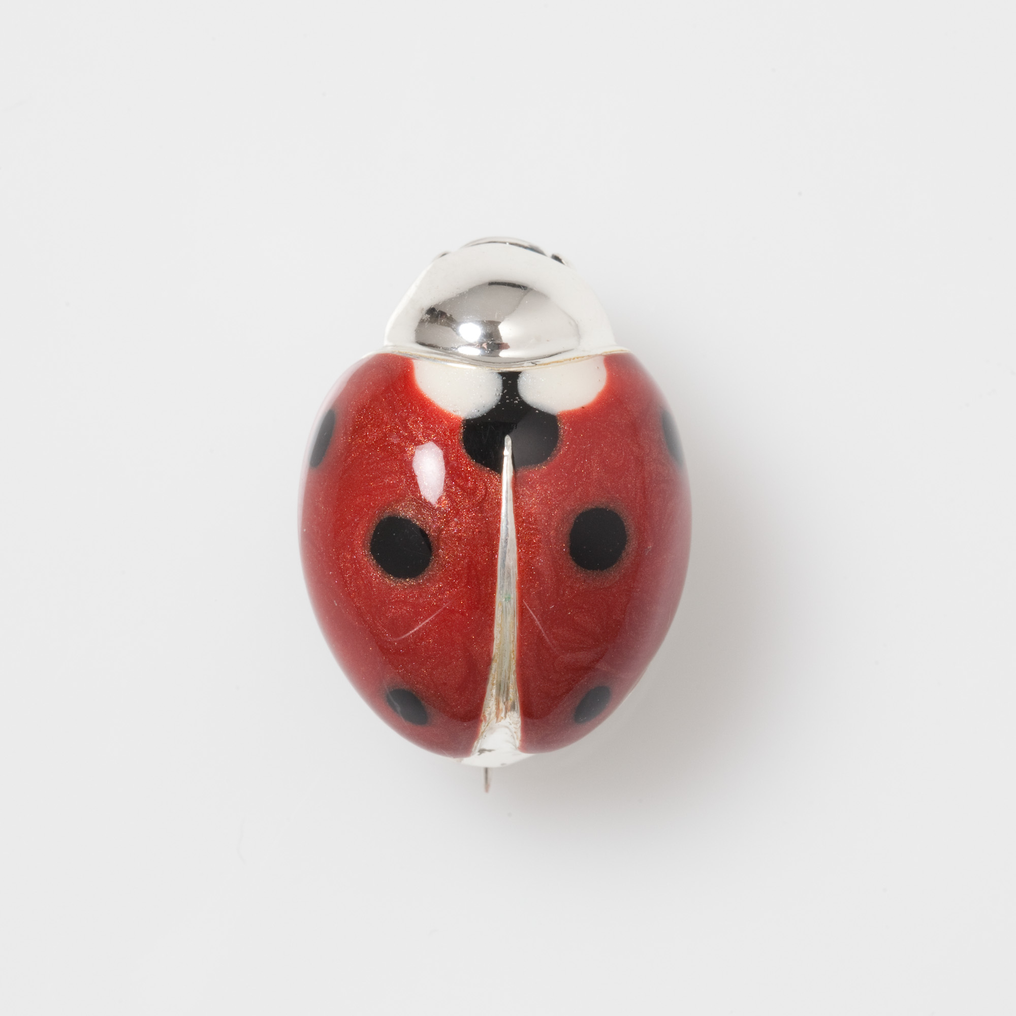 Medium Ladybug Brooch