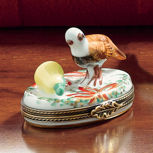 12 DAYS PARTRIDGE IN A PEAR TREE LIMOGES BOX
