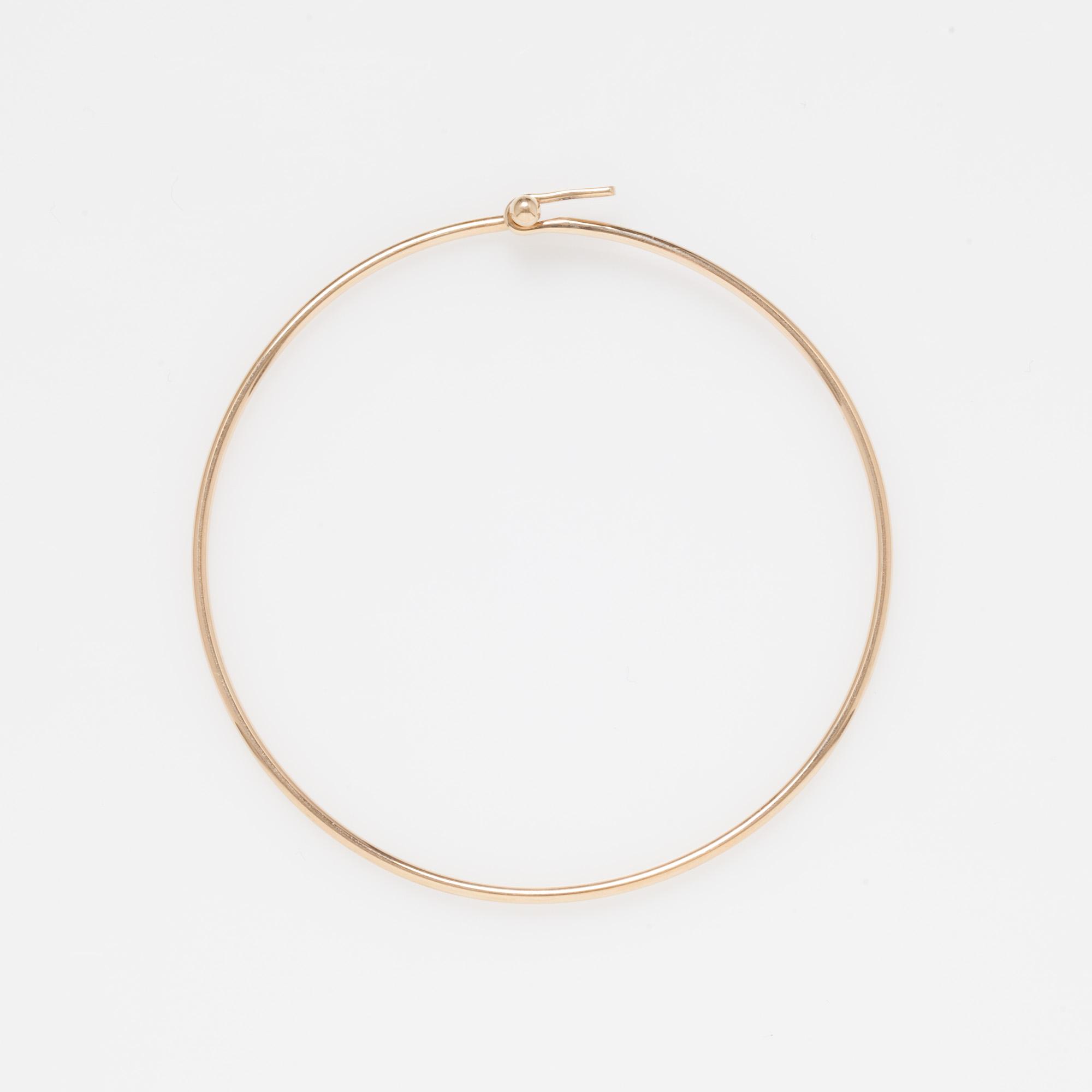 Gold Wire Bracelet