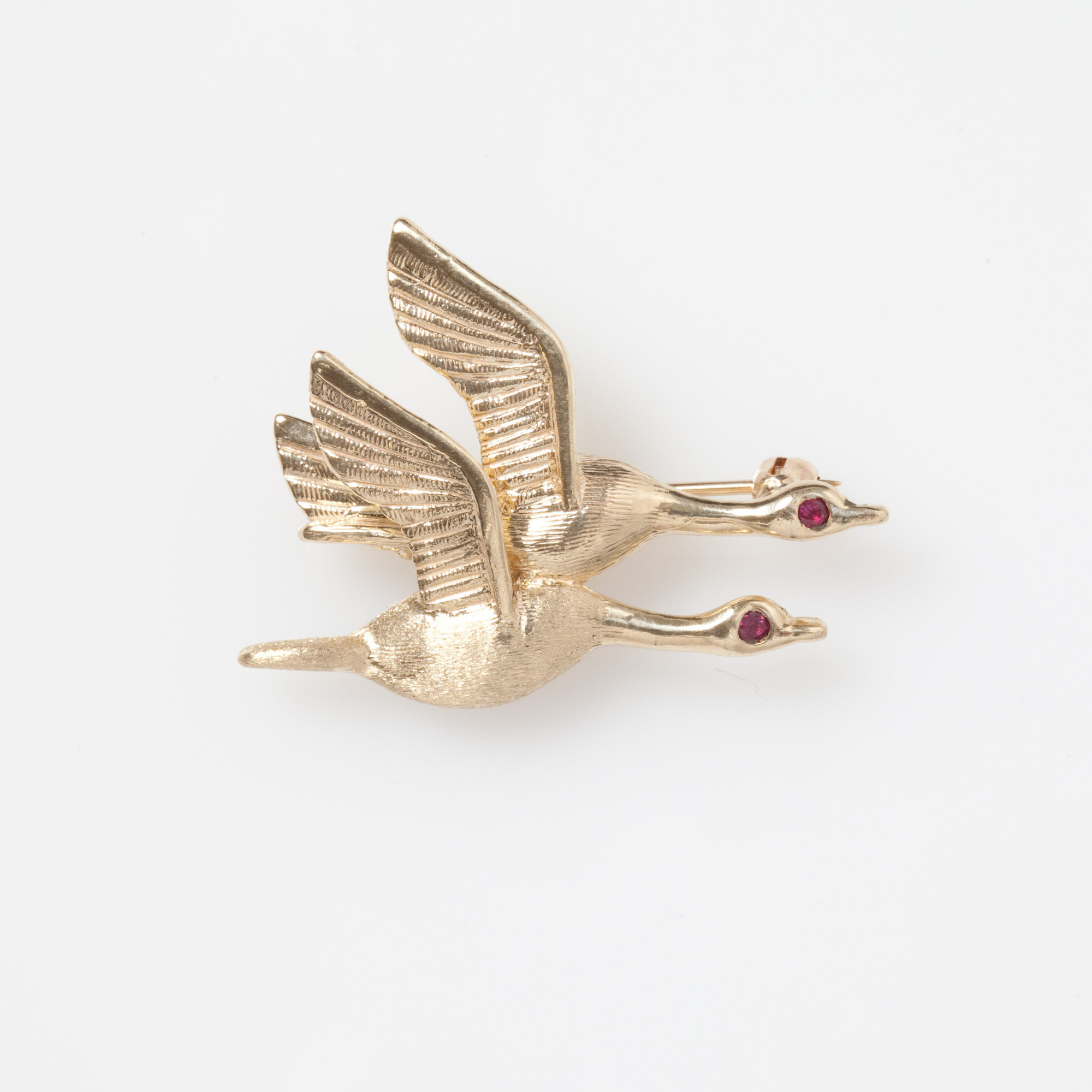 Geese Brooch