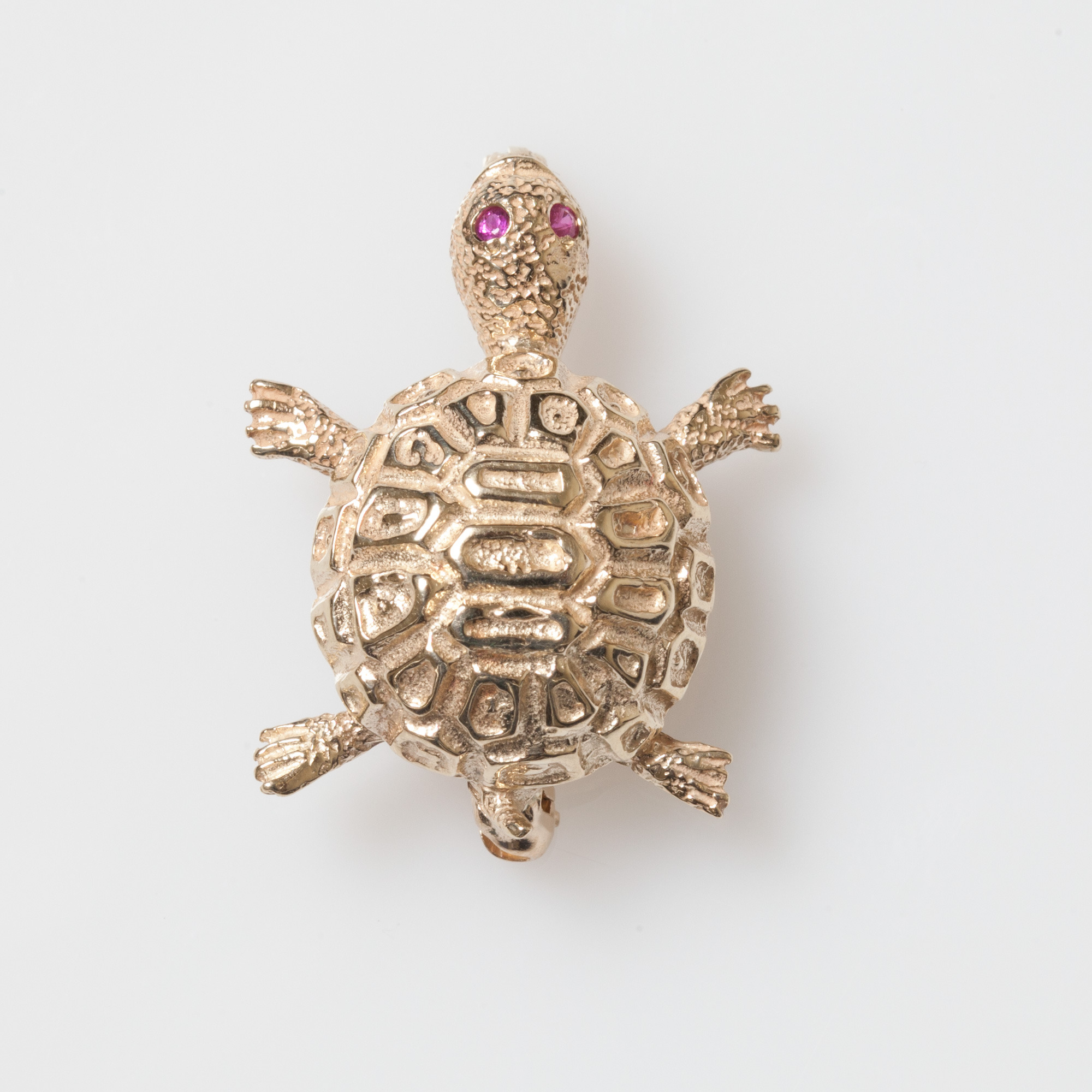 Turtle Brooch