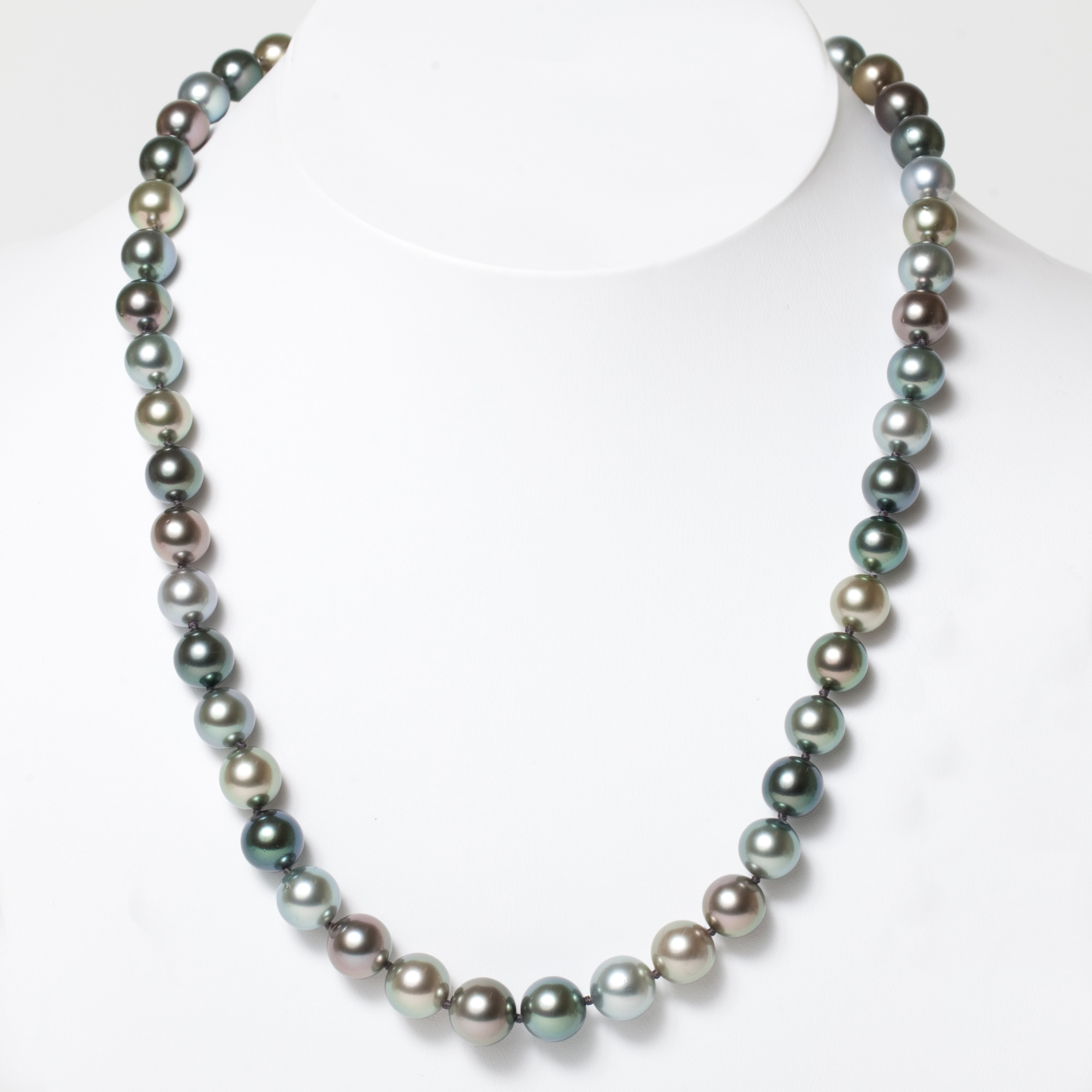 Tahitian Cultured Pearl Slide Necklace