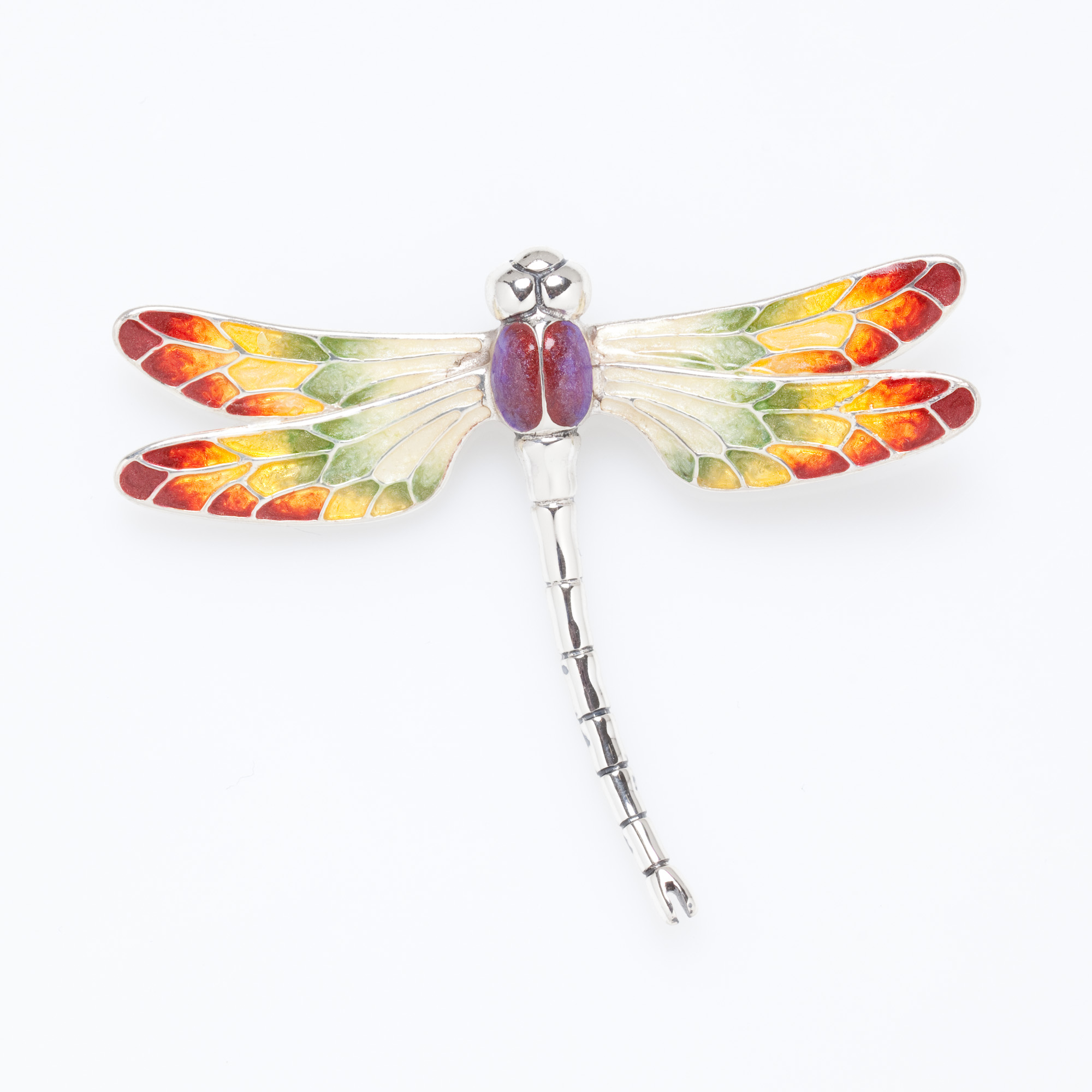 Dragonfly Brooch