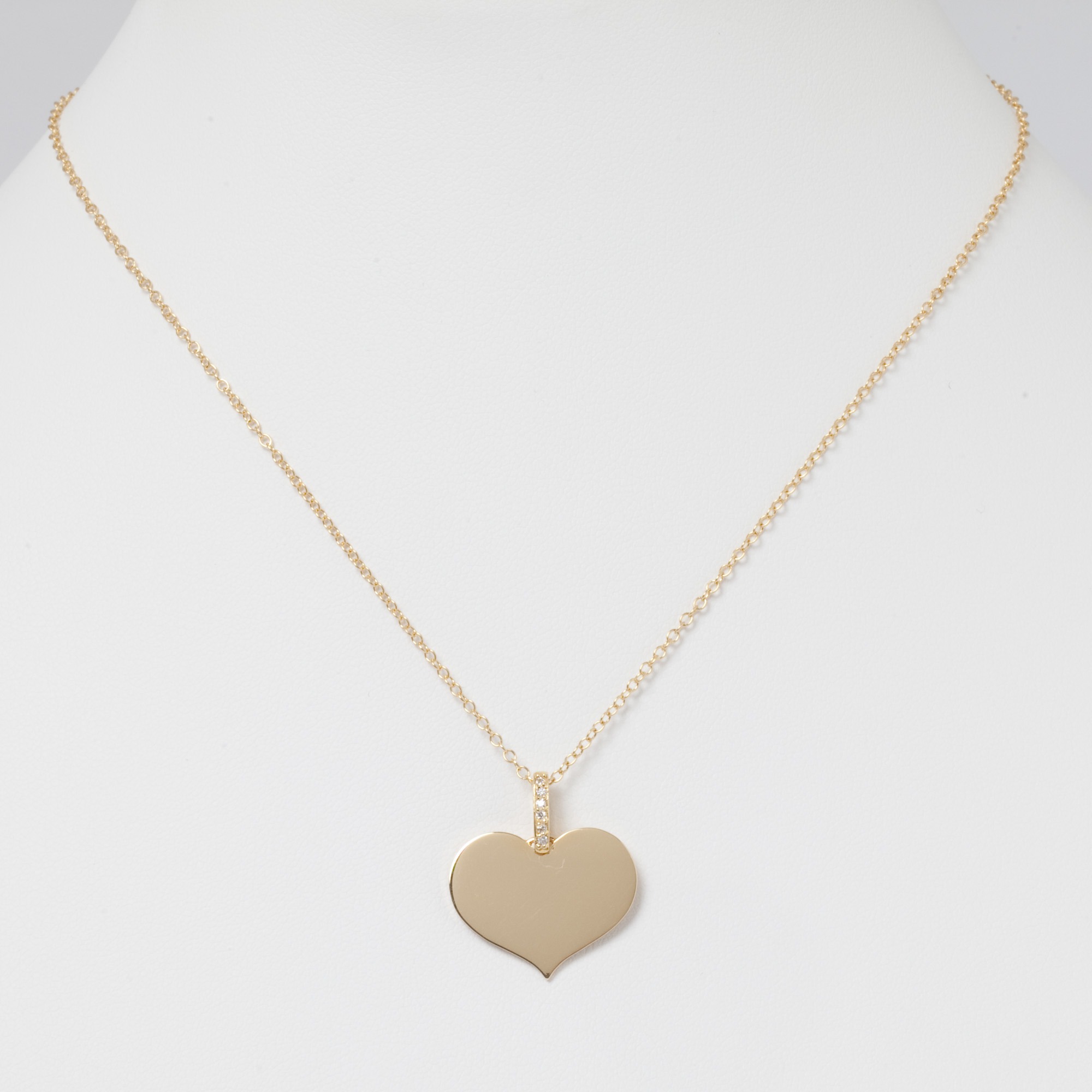 Heart Pendant Necklace 