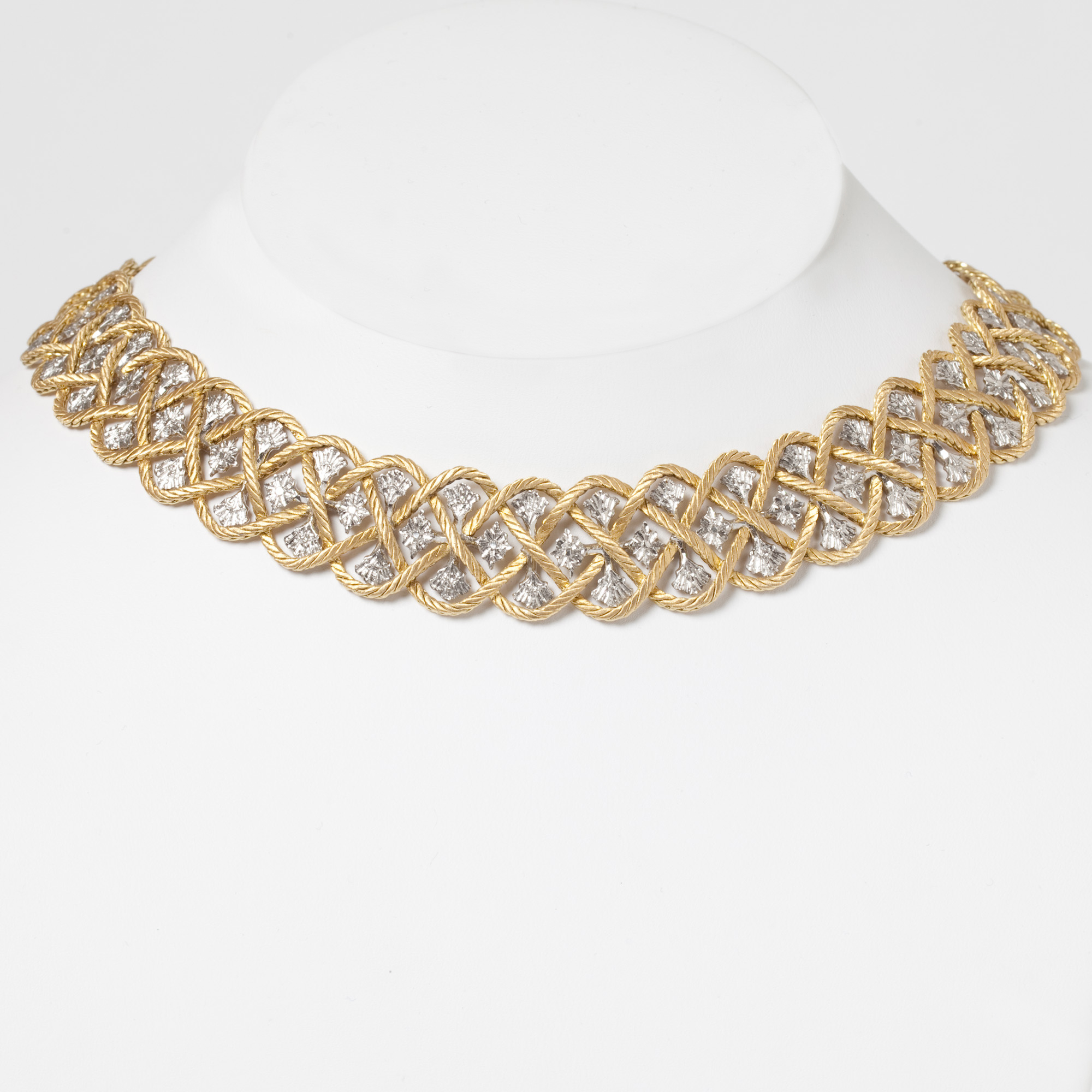 Crepe de Chine Neck Piece