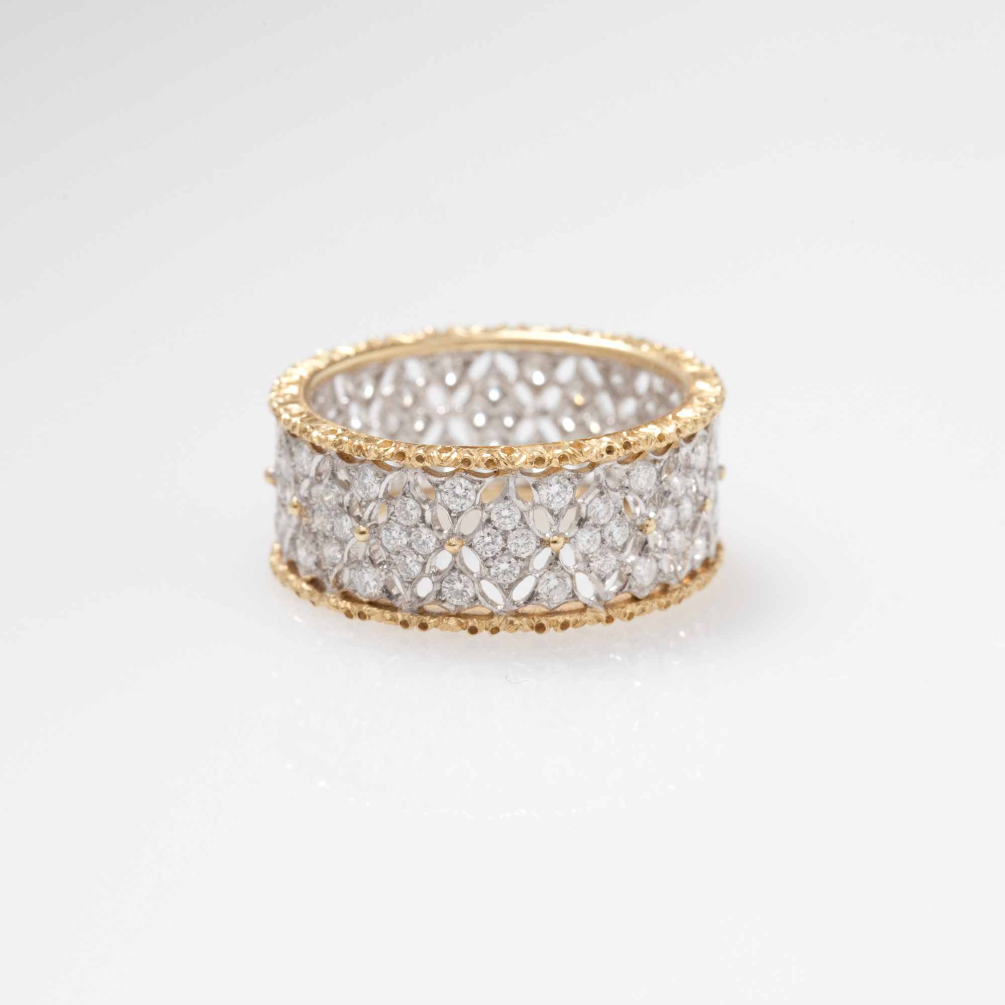 Vietri Diamond Band Ring
