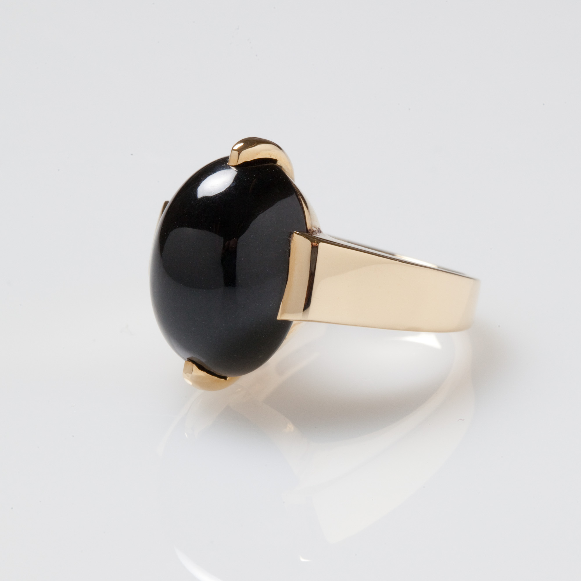 Black Jade Ring