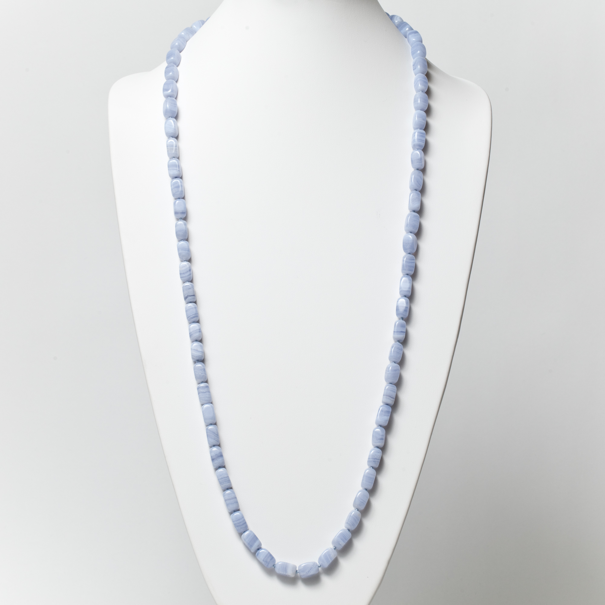 Blue Lace Agate Rope