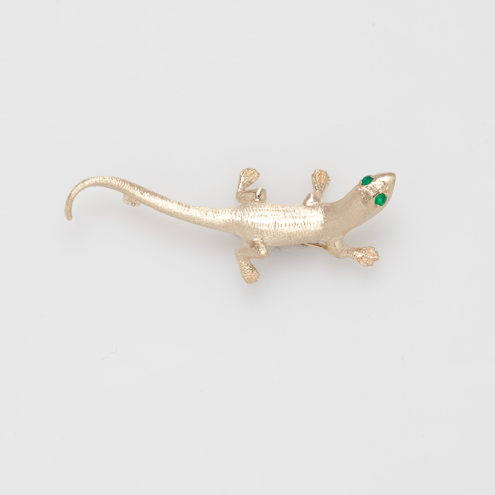 Gecko Brooch