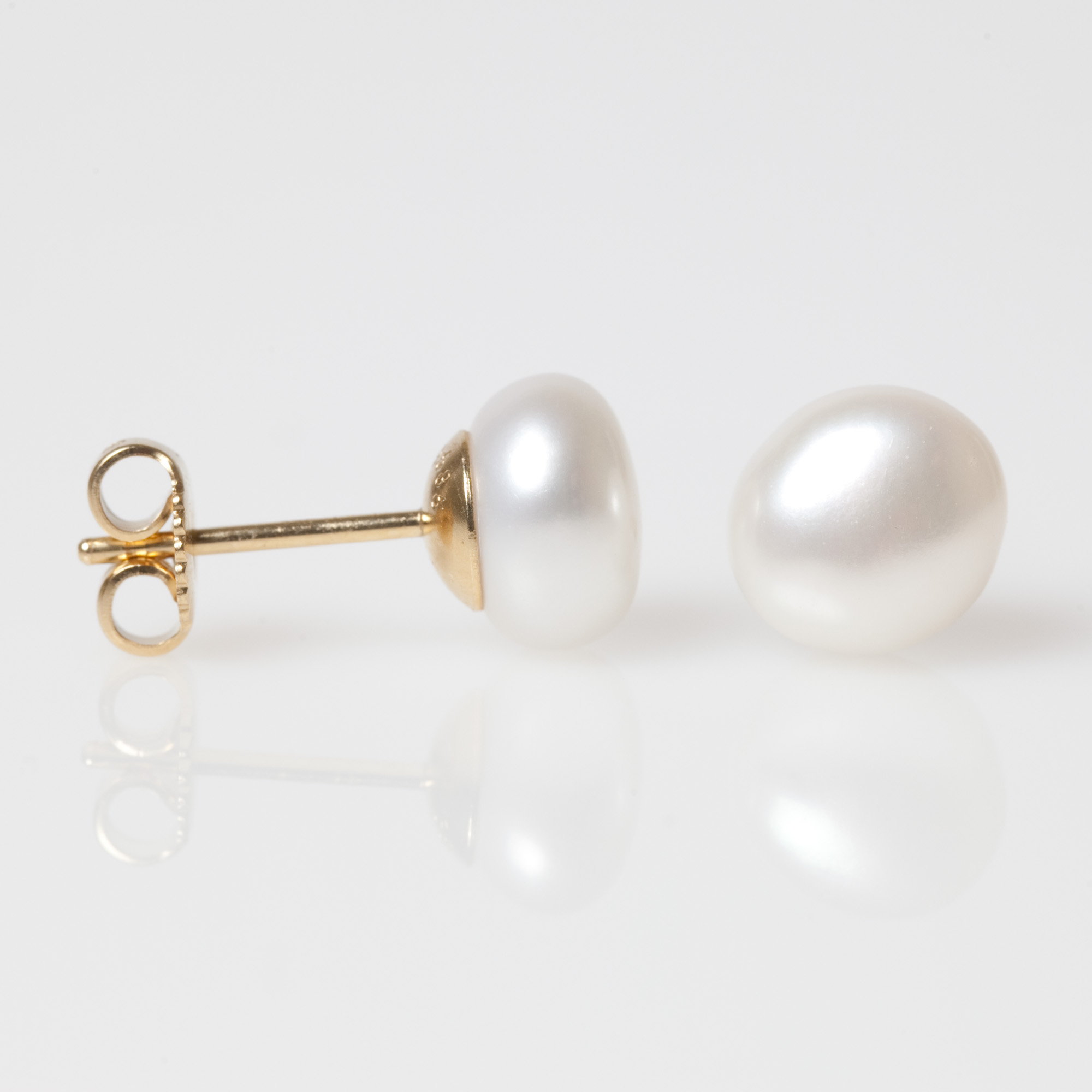 Small Baroque Pearl Earrings