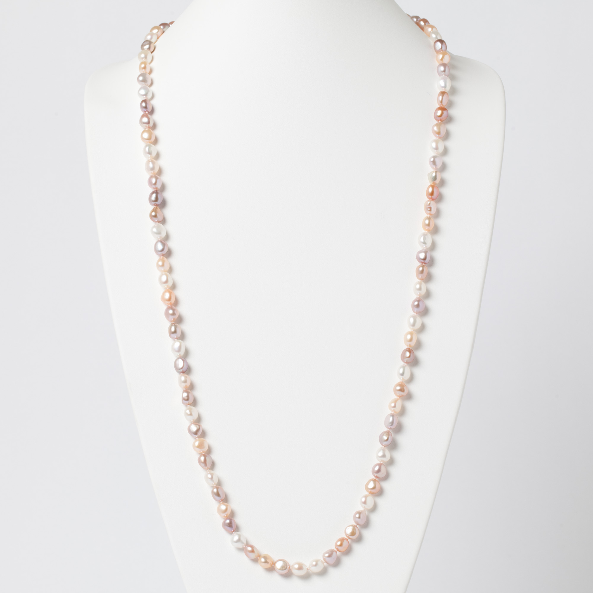 Pastel Pearl Necklace 
