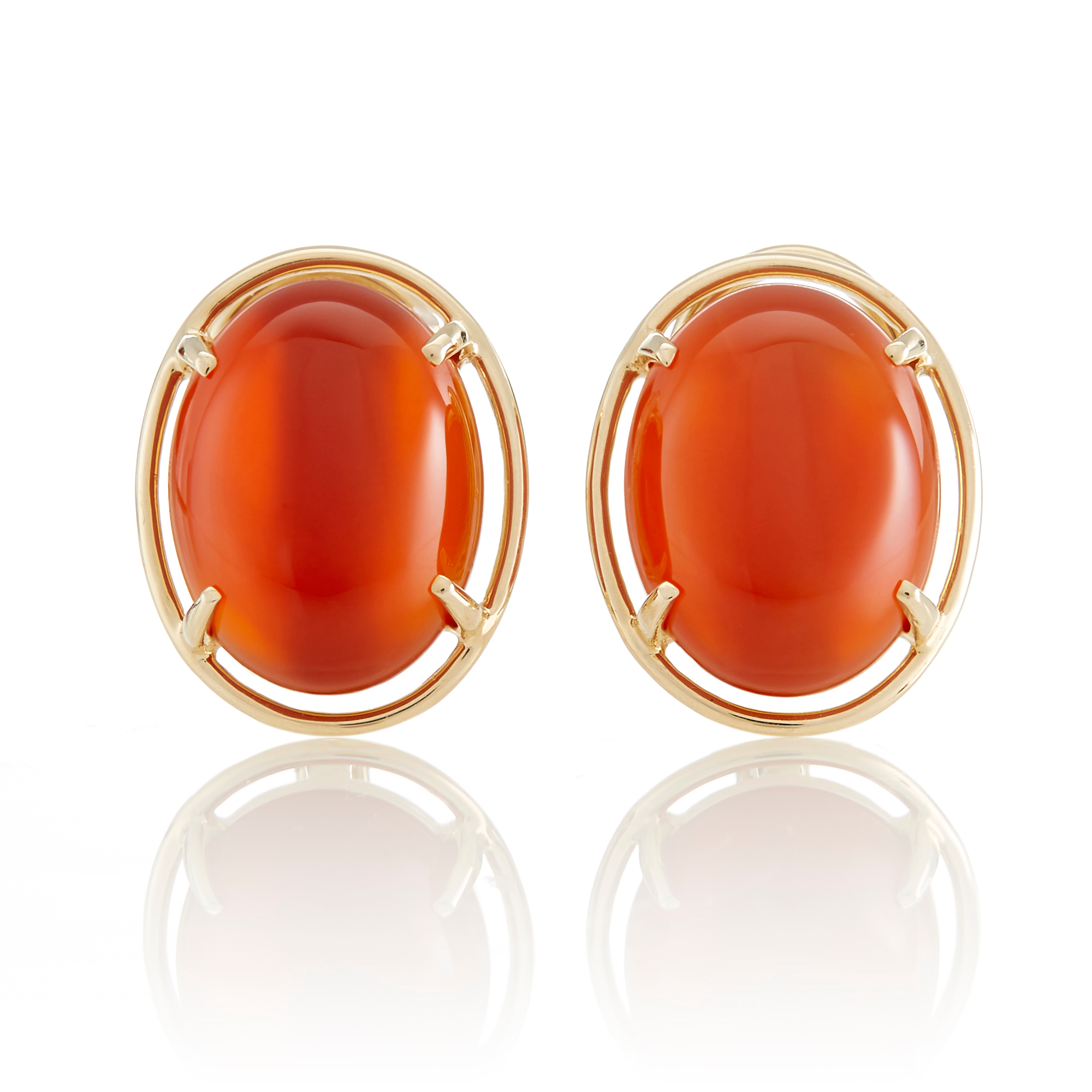 Carenlian Cabochon Earrings