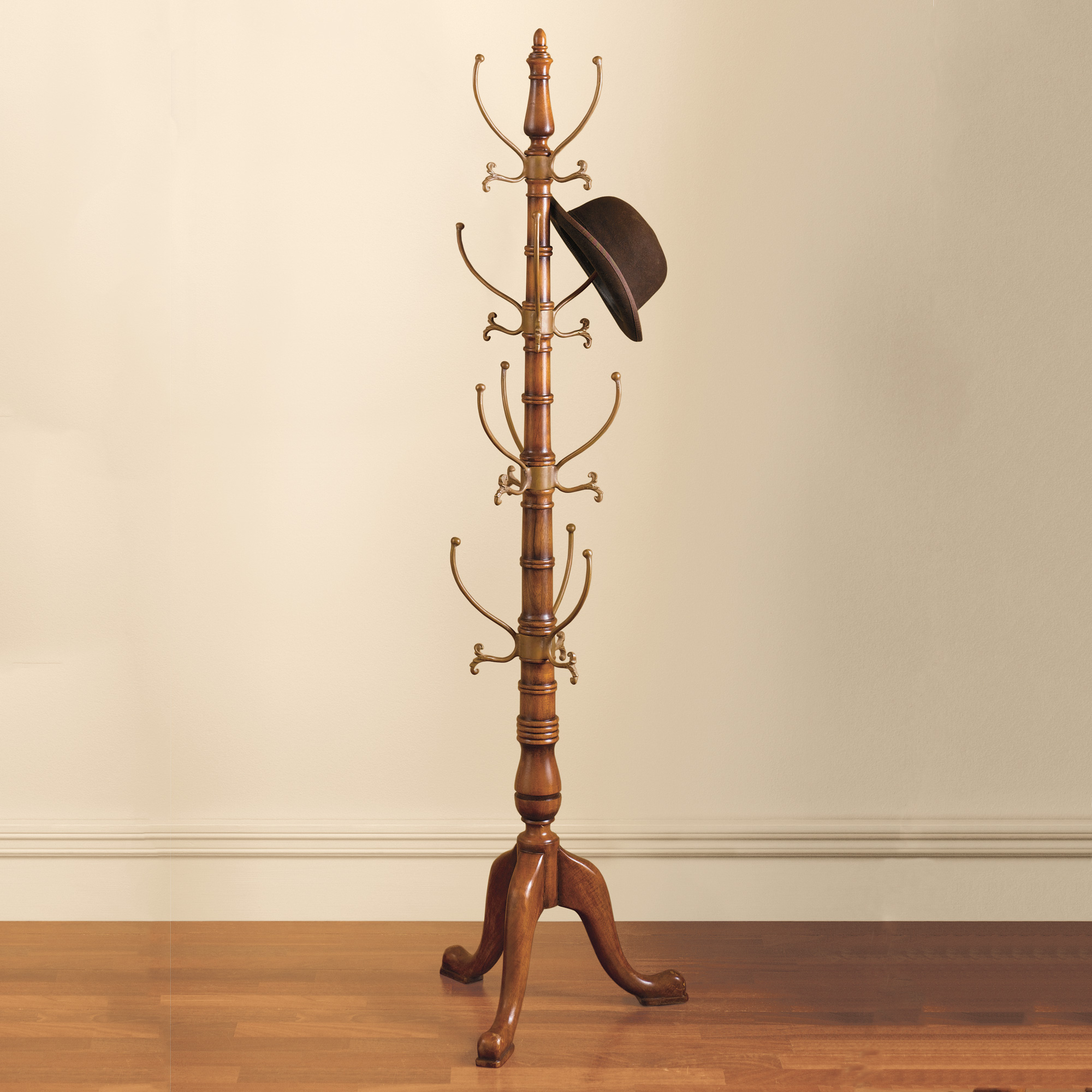 ENGLISH COATRACK