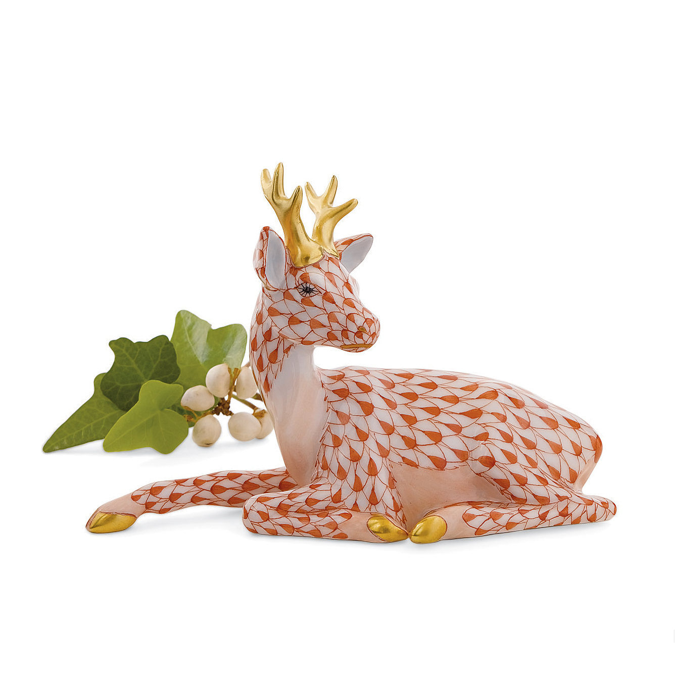 HEREND RESTING BUCK