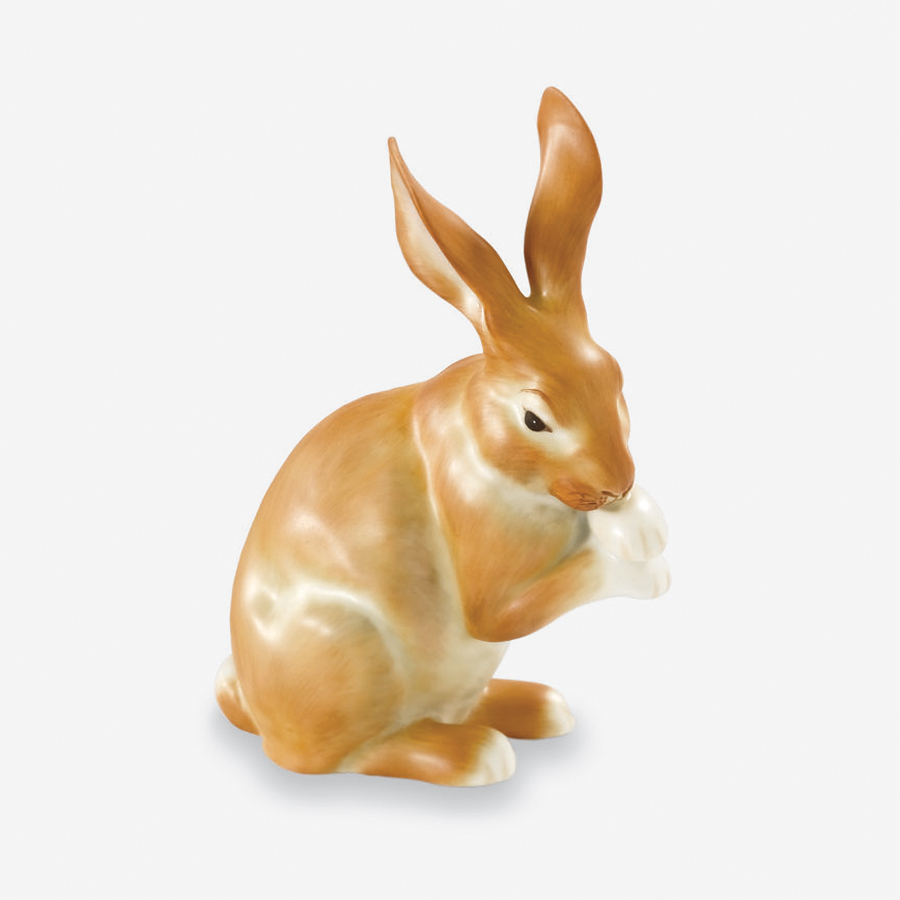 Herend Nibbling Bunny    