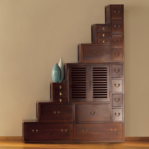 STEP TWO-PIECE TANSU